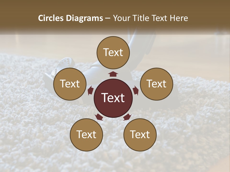 Temperature Cool Remote PowerPoint Template