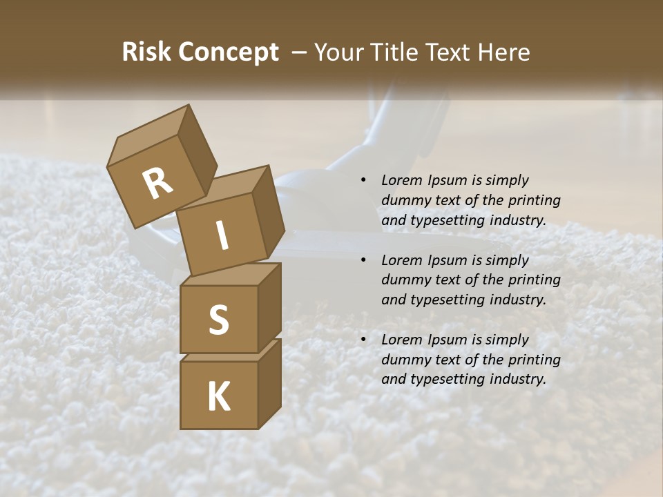 Temperature Cool Remote PowerPoint Template