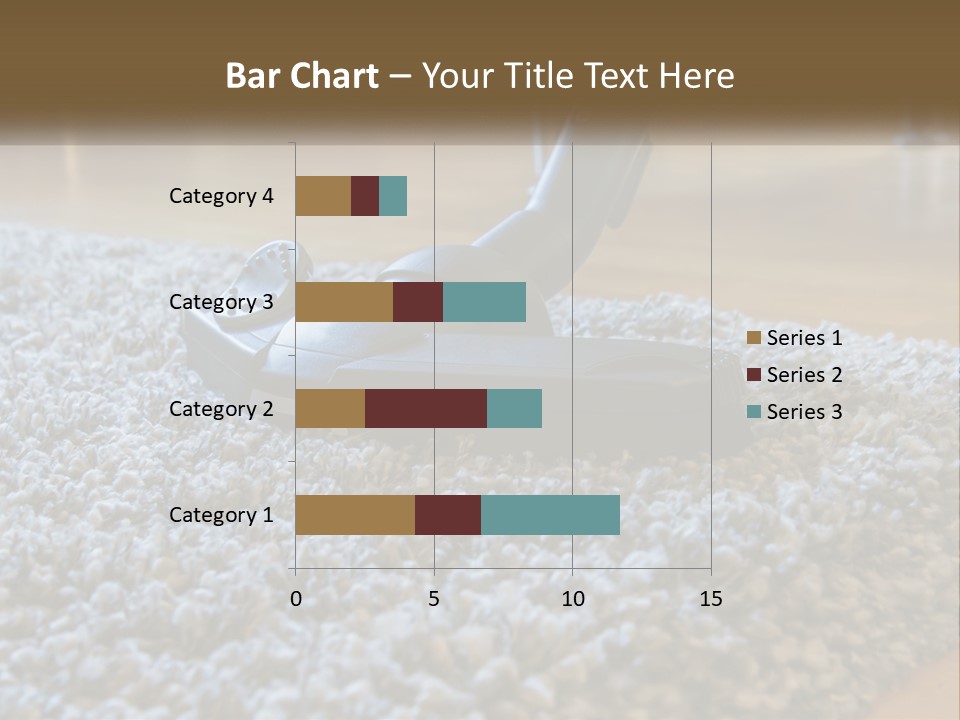 Temperature Cool Remote PowerPoint Template