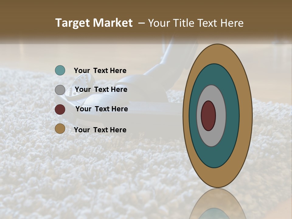 Temperature Cool Remote PowerPoint Template