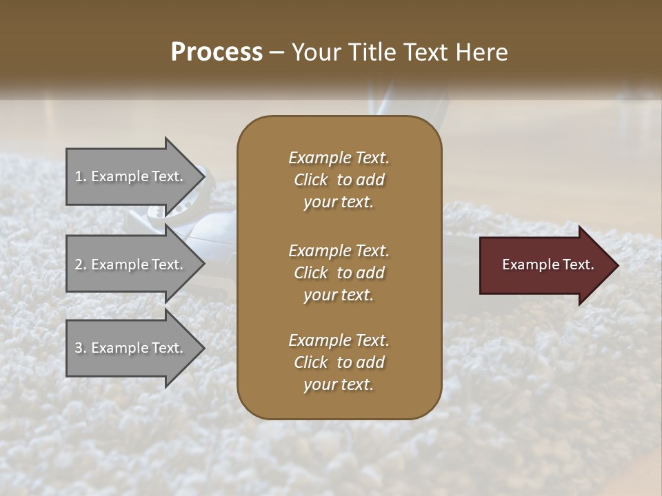 Temperature Cool Remote PowerPoint Template