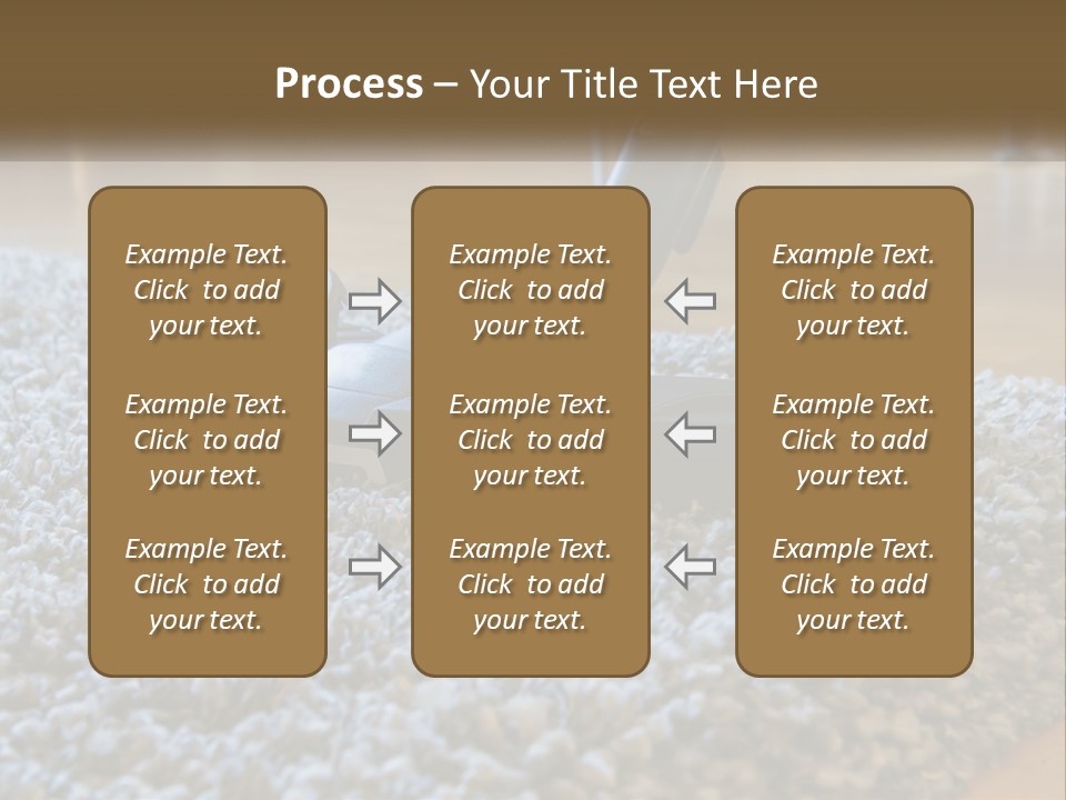 Temperature Cool Remote PowerPoint Template