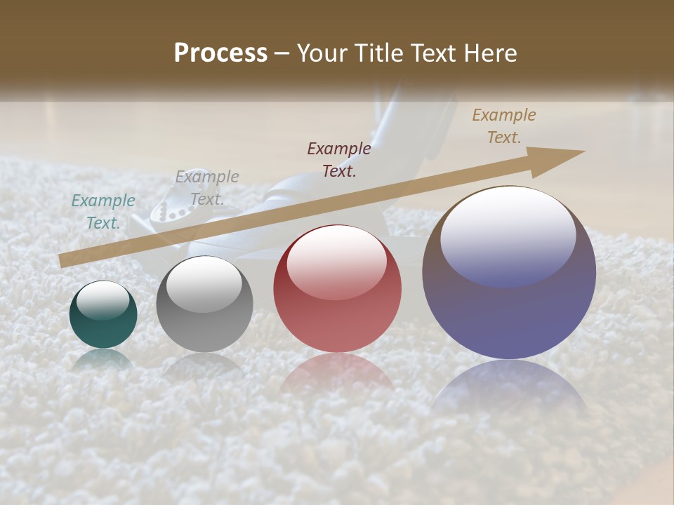 Temperature Cool Remote PowerPoint Template