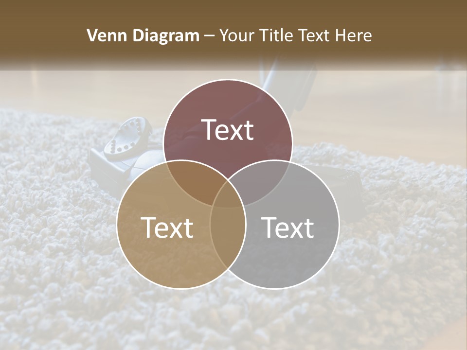 Temperature Cool Remote PowerPoint Template