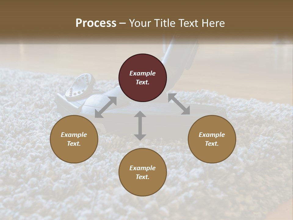 Temperature Cool Remote PowerPoint Template