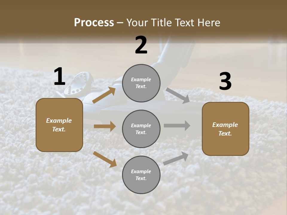 Temperature Cool Remote PowerPoint Template