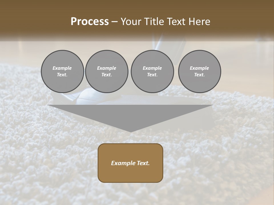 Temperature Cool Remote PowerPoint Template