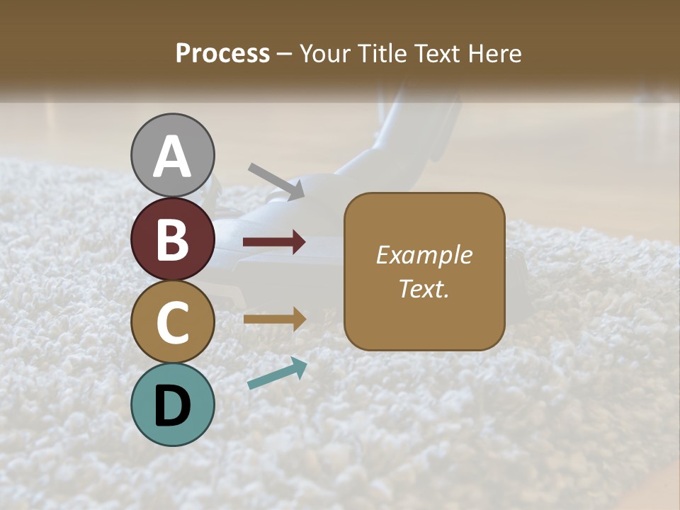 Temperature Cool Remote PowerPoint Template