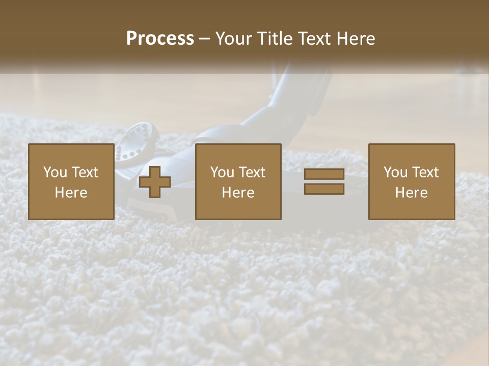 Temperature Cool Remote PowerPoint Template