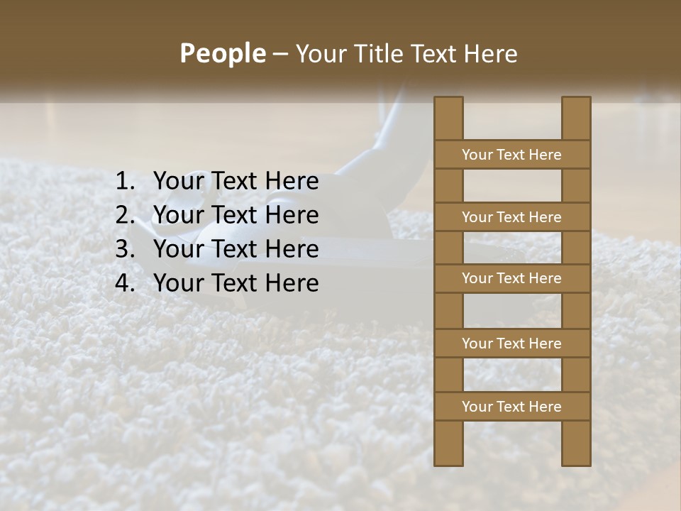 Temperature Cool Remote PowerPoint Template
