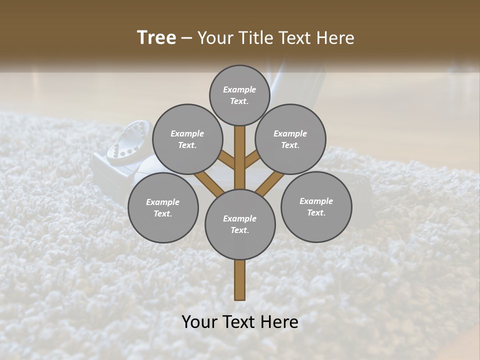 Temperature Cool Remote PowerPoint Template