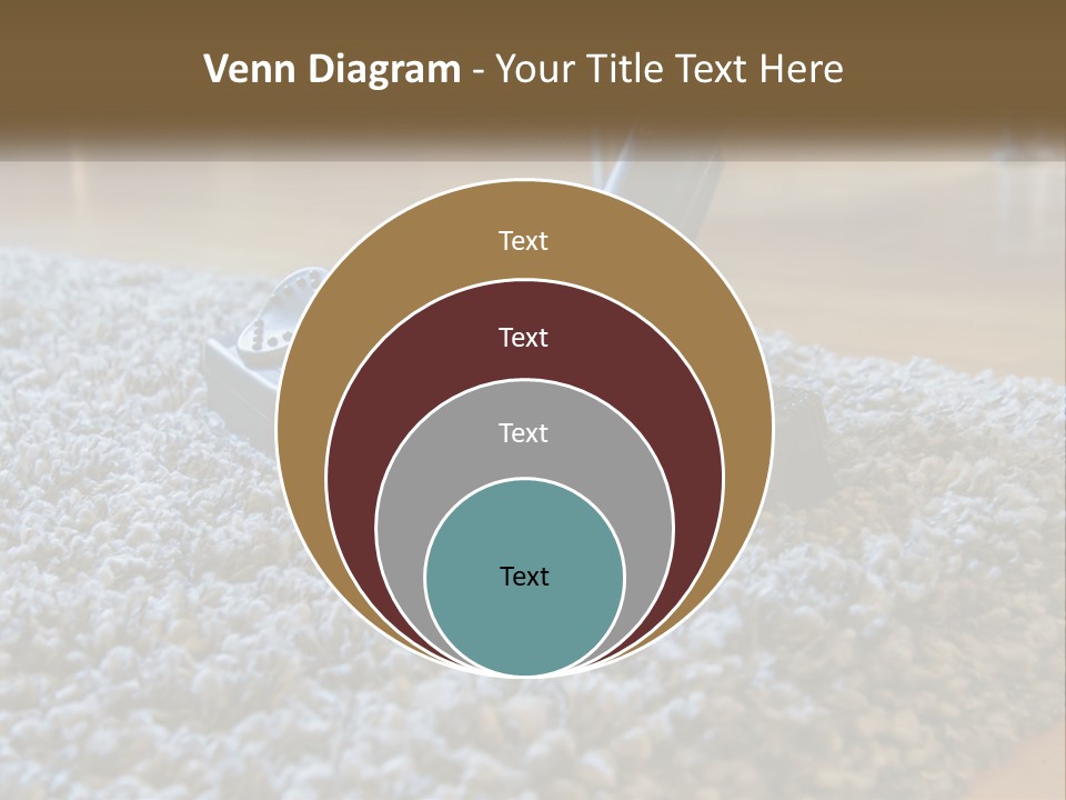 Temperature Cool Remote PowerPoint Template
