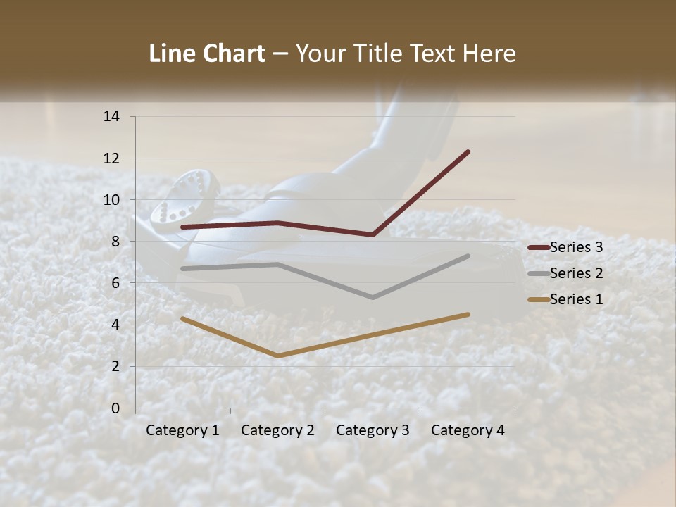 Temperature Cool Remote PowerPoint Template