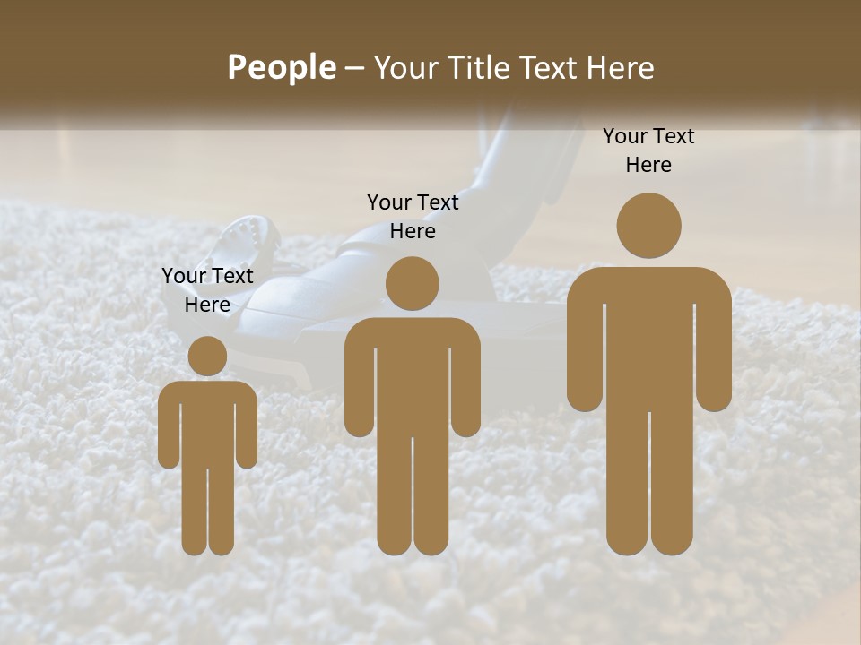 Temperature Cool Remote PowerPoint Template