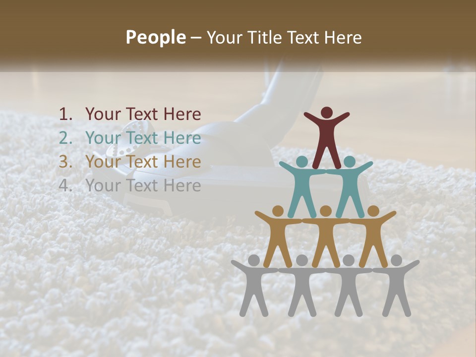 Temperature Cool Remote PowerPoint Template