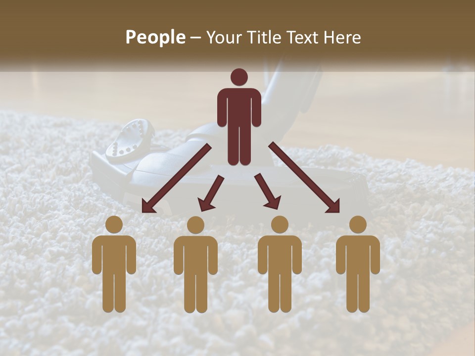 Temperature Cool Remote PowerPoint Template