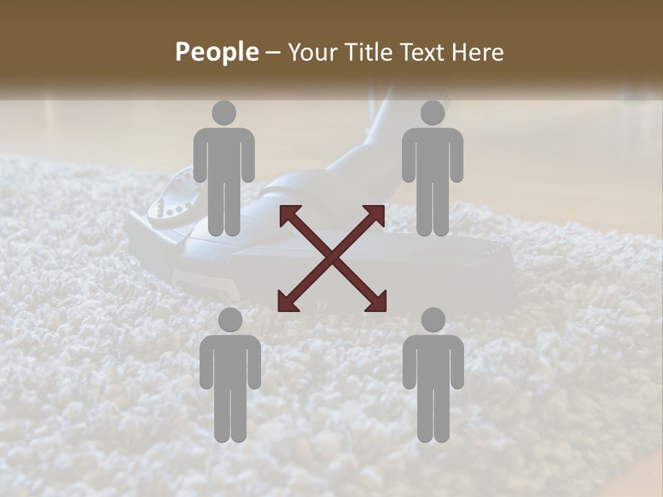 Temperature Cool Remote PowerPoint Template