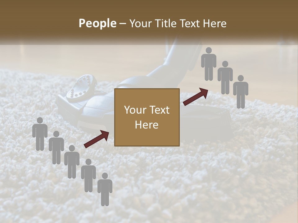 Temperature Cool Remote PowerPoint Template