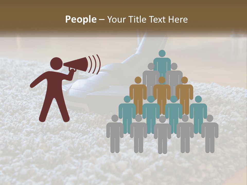 Temperature Cool Remote PowerPoint Template