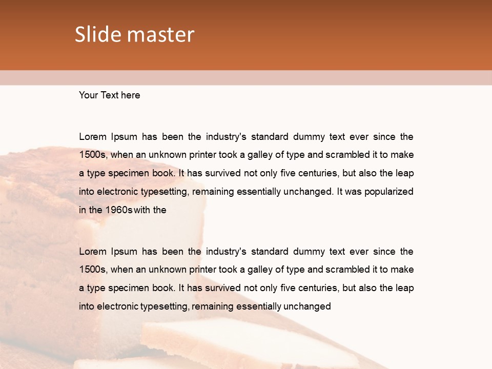 Equipment Electricity Cool PowerPoint Template