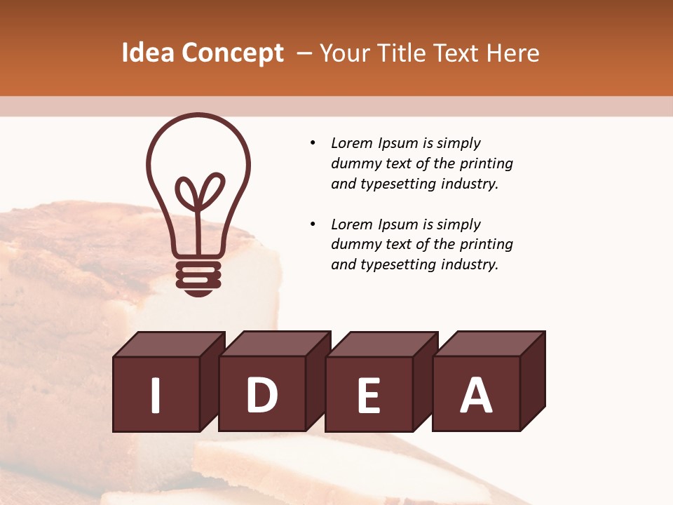 Equipment Electricity Cool PowerPoint Template