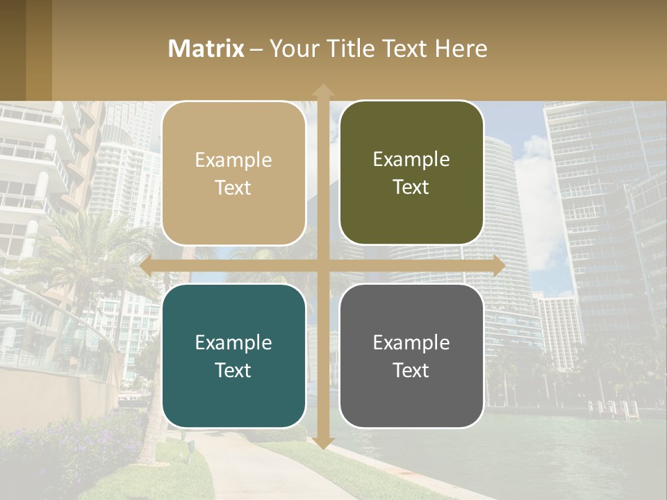 Industry Conditioner Power PowerPoint Template