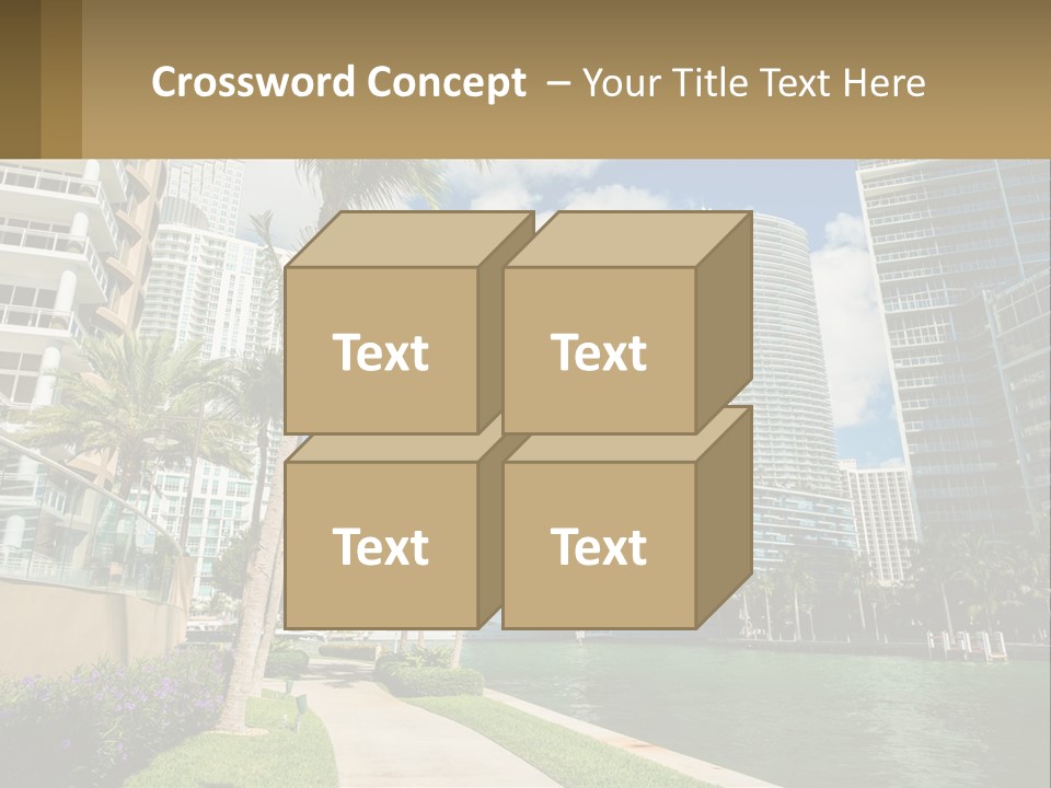 Industry Conditioner Power PowerPoint Template