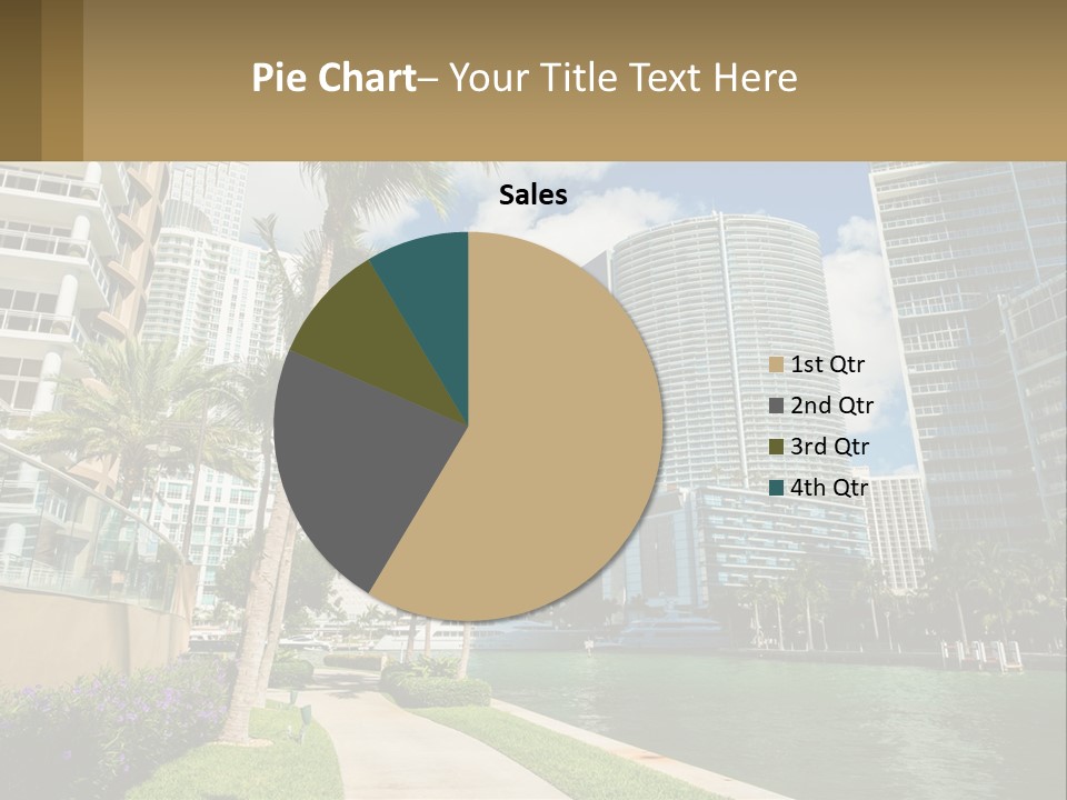 Industry Conditioner Power PowerPoint Template
