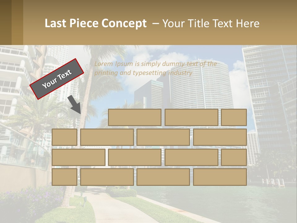 Industry Conditioner Power PowerPoint Template