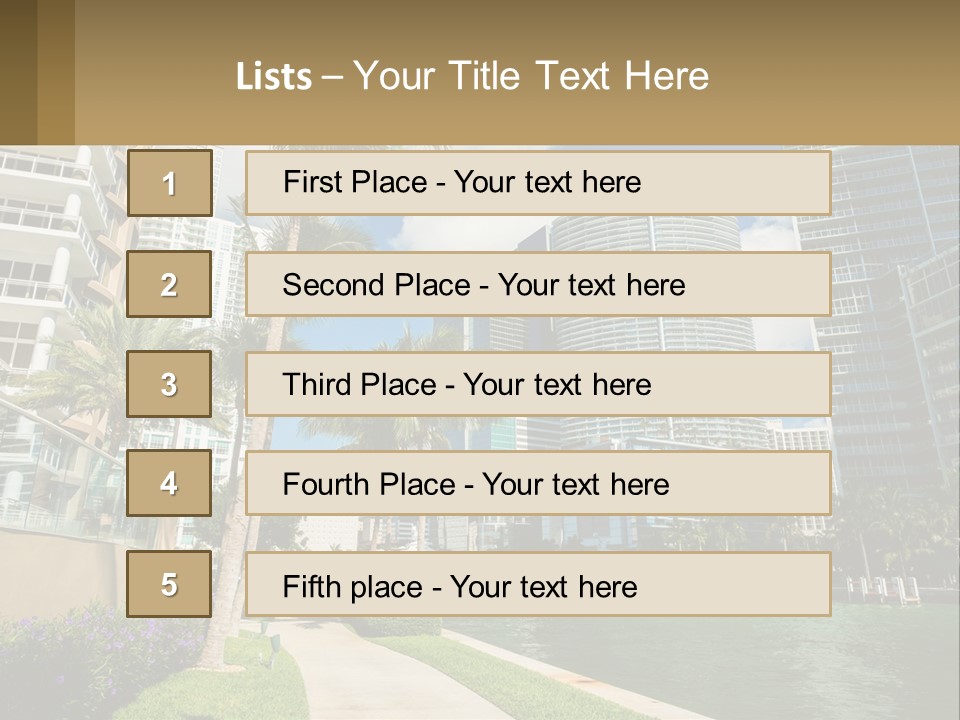 Industry Conditioner Power PowerPoint Template
