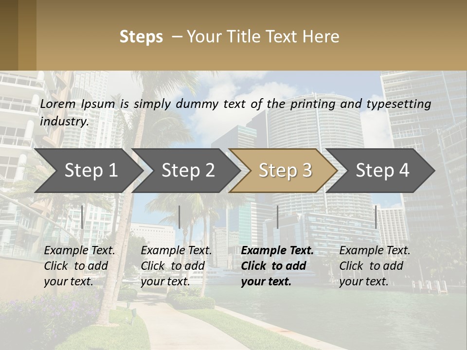 Industry Conditioner Power PowerPoint Template