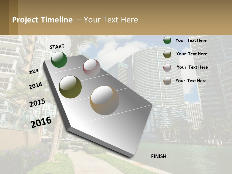 Industry Conditioner Power PowerPoint Template