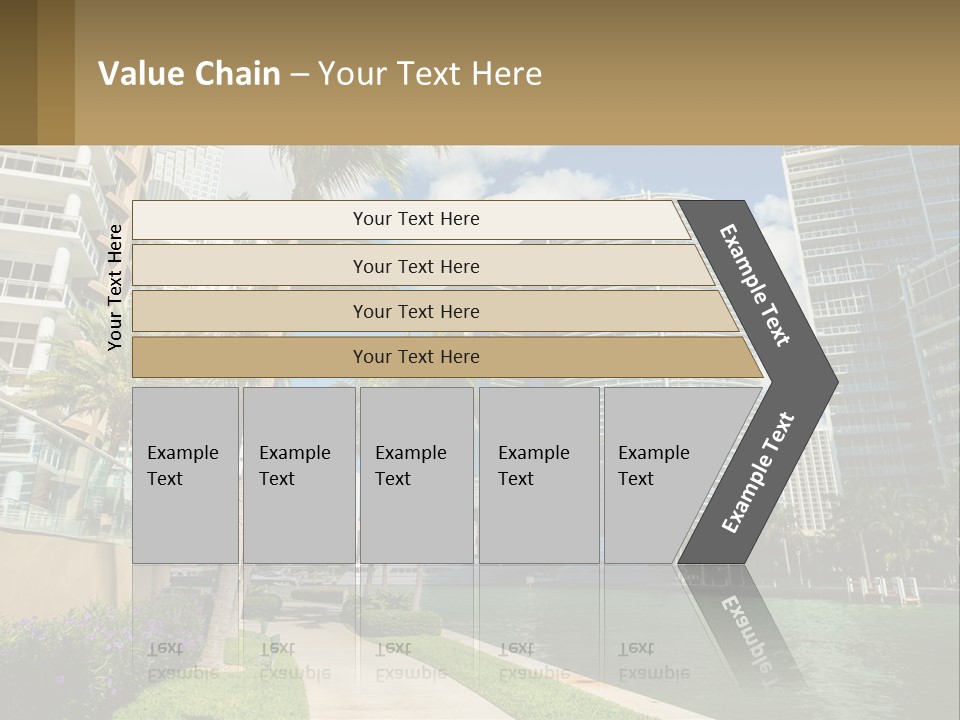 Industry Conditioner Power PowerPoint Template