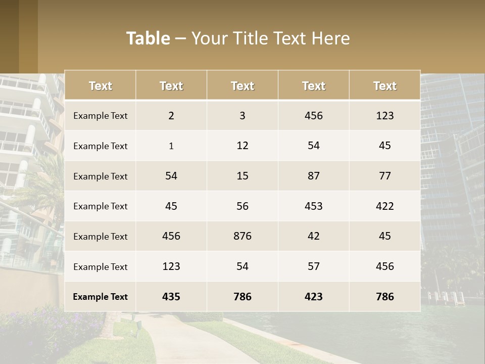 Industry Conditioner Power PowerPoint Template