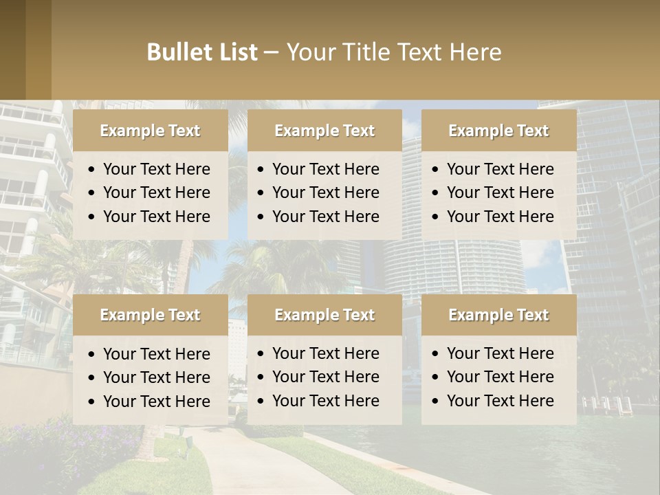 Industry Conditioner Power PowerPoint Template
