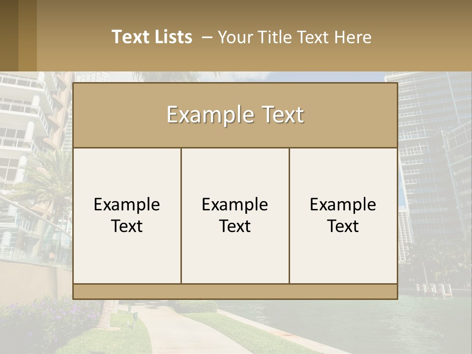 Industry Conditioner Power PowerPoint Template
