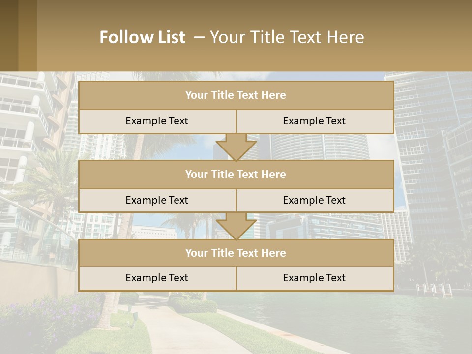 Industry Conditioner Power PowerPoint Template