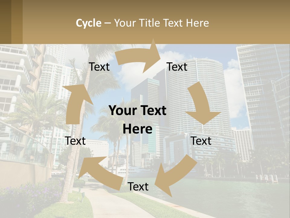 Industry Conditioner Power PowerPoint Template
