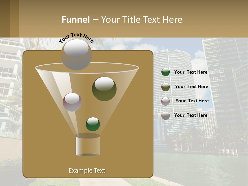 Industry Conditioner Power PowerPoint Template