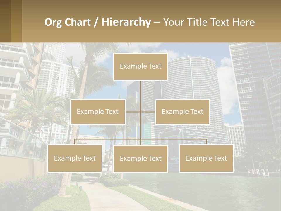 Industry Conditioner Power PowerPoint Template
