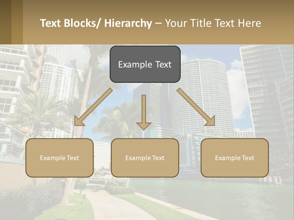 Industry Conditioner Power PowerPoint Template