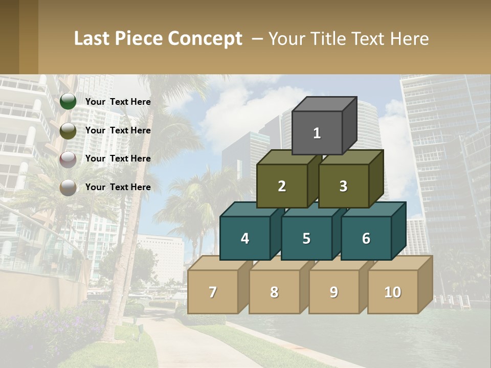 Industry Conditioner Power PowerPoint Template