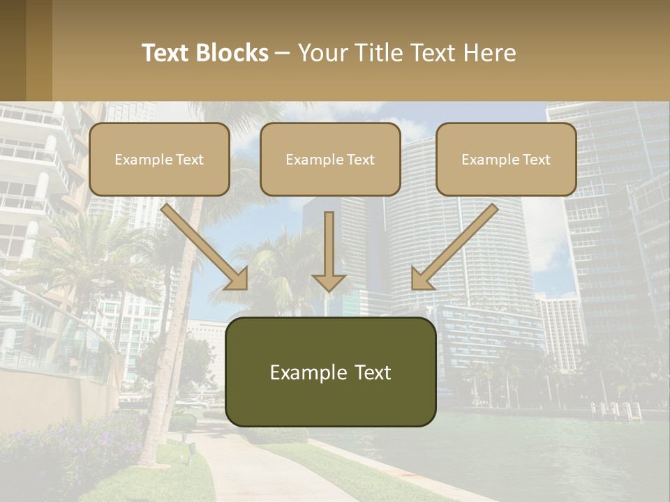 Industry Conditioner Power PowerPoint Template