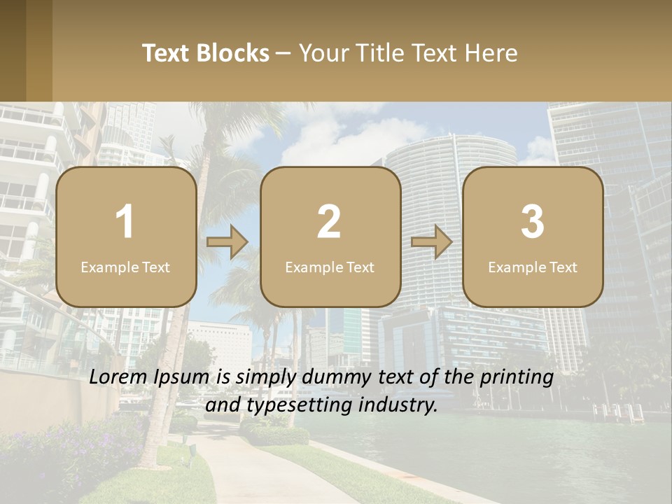 Industry Conditioner Power PowerPoint Template