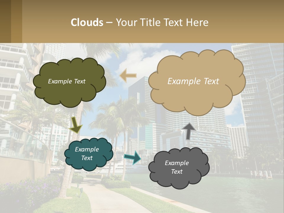Industry Conditioner Power PowerPoint Template