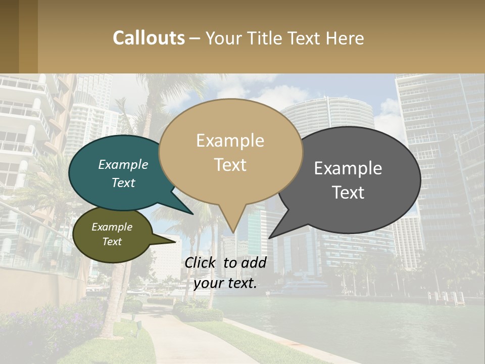 Industry Conditioner Power PowerPoint Template