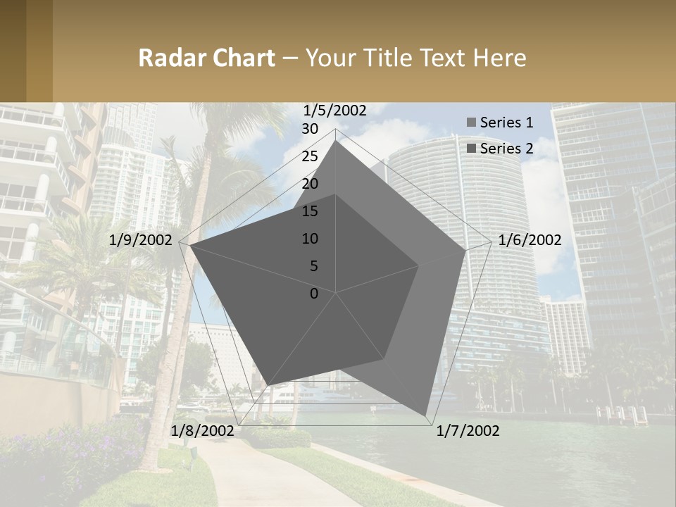 Industry Conditioner Power PowerPoint Template