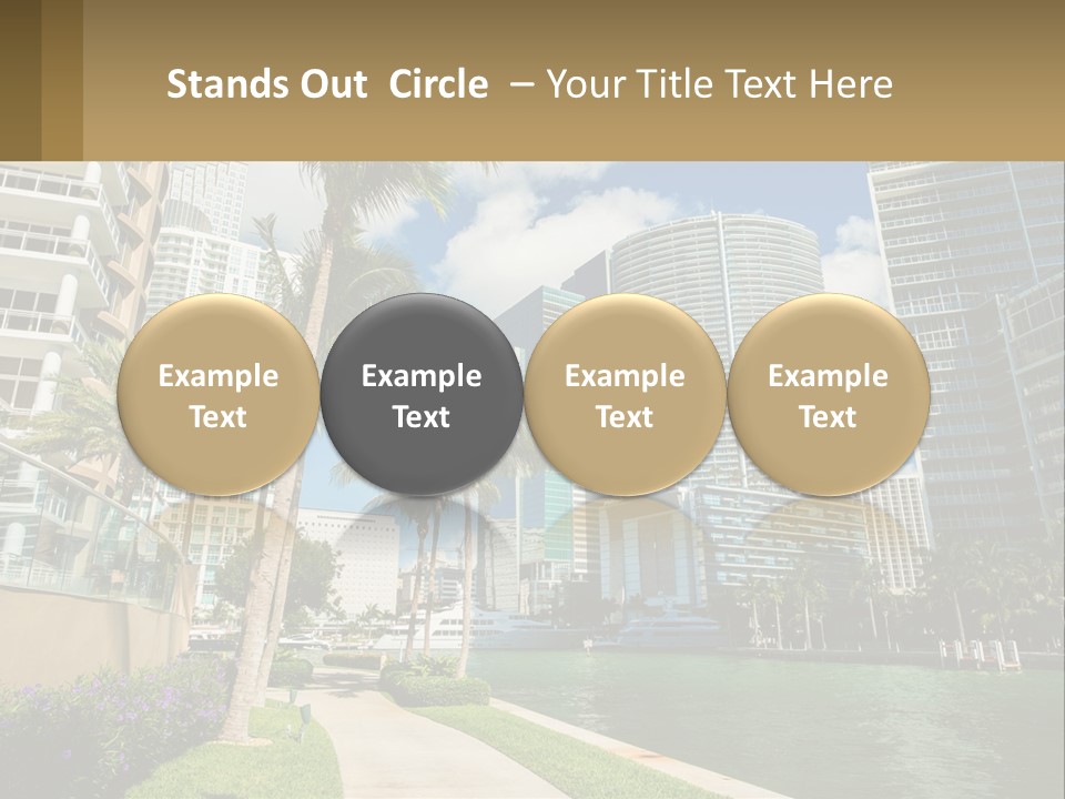 Industry Conditioner Power PowerPoint Template