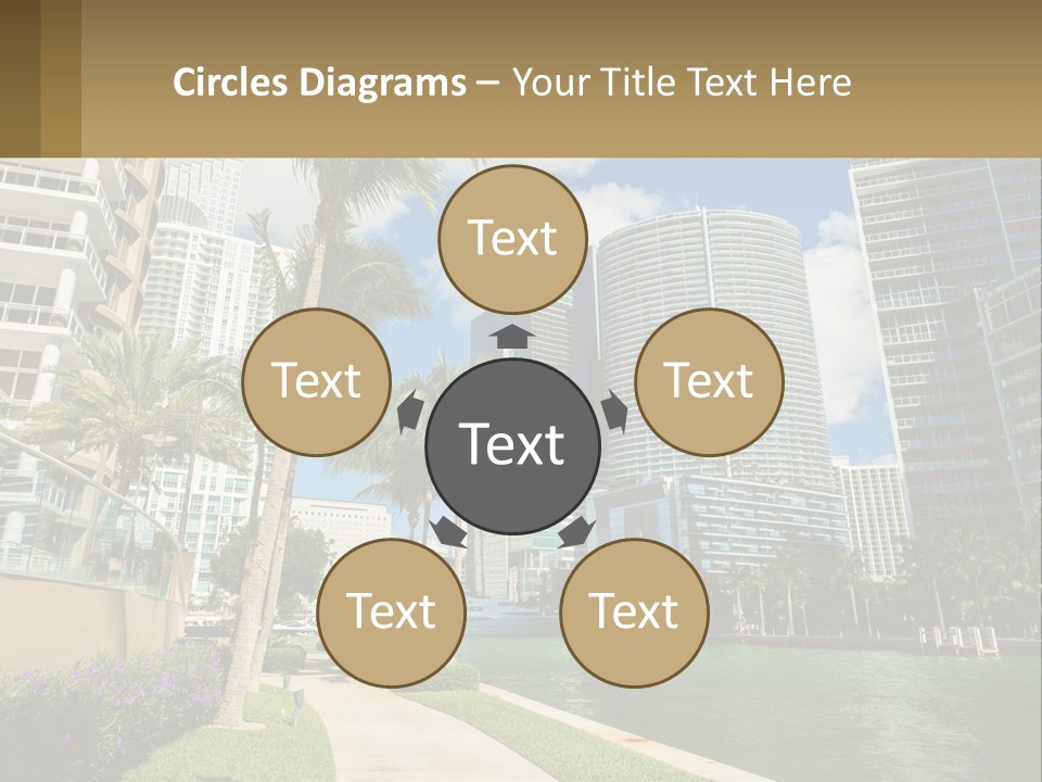 Industry Conditioner Power PowerPoint Template