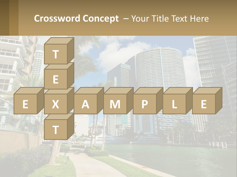 Industry Conditioner Power PowerPoint Template
